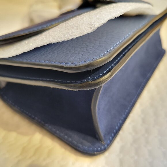 Coach *Deep Blue Beat Crossbody Clutch - Picture 11 of 16